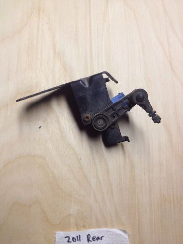 2009 10 11 12 jaguar xf front headlamp sensor leveling