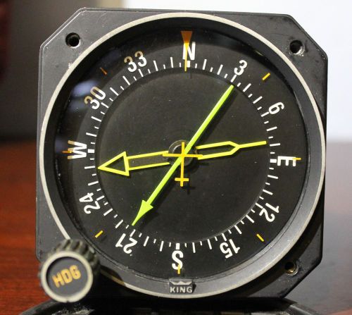 King ki-228 adf indicator guaranteed working with connector p/n 066-3059-00