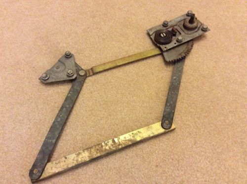 Triumph tr6 window regulator, original (1973) left/driver side