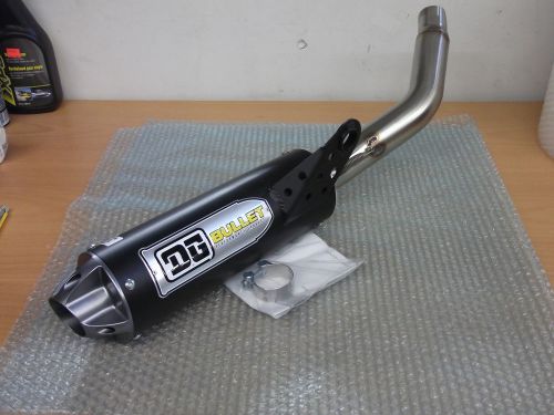 Slip-on muffler, new, dg performance, 06-11 suzuki lt-r450, retail $434.95