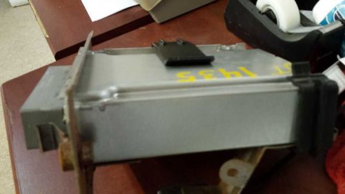 03 lincoln town car engine ecm eec control processor id 3w1a-bca and bcb 46728