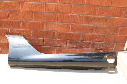 Genuine dodge viper passenger right rocker panel side skirt oem 2003-2010 03-10