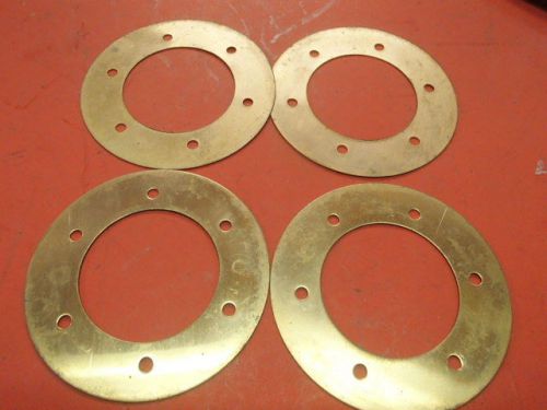 Race go kart vintage nos mcculloch blow proof head gasket x4  .025  russel mc91