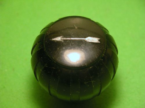 1940-53 buick original black roof antenna knob