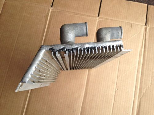 1993 93 arctic cat ext 550 snowmobile coolant antifreeze heat exchanger radiator