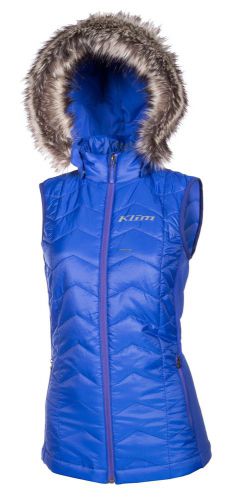 Klim ladies arise vest - blue