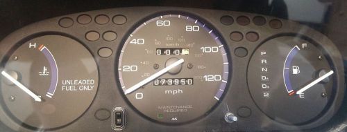 Repair service 1996 1997 1998 1999 2000 honda civic gauge cluster speedometer