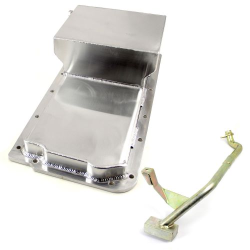 Chevy gm ls1 ls6 fabricated rear sump oil pan chevelle camaro custom &amp; pickup