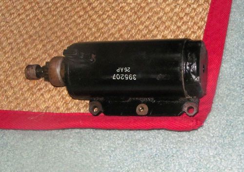 Starter motor for 1991 150 hp johnson outboard