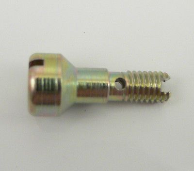 Holley accelerator pump nozzle hold down screw   avenger, b/g, demon, aed &amp; qft