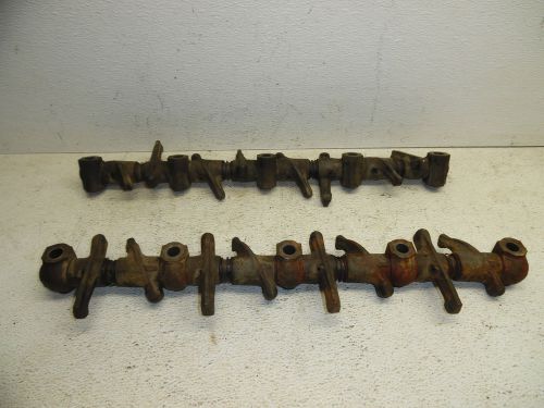 55 1955 chrysler 301 rocker arms rockers arm shaft shafts