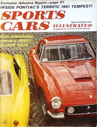 1960 oct sci 1961 pontiac tempest 1961 ferrari  250/gt bmw 700 nsu sport prinz