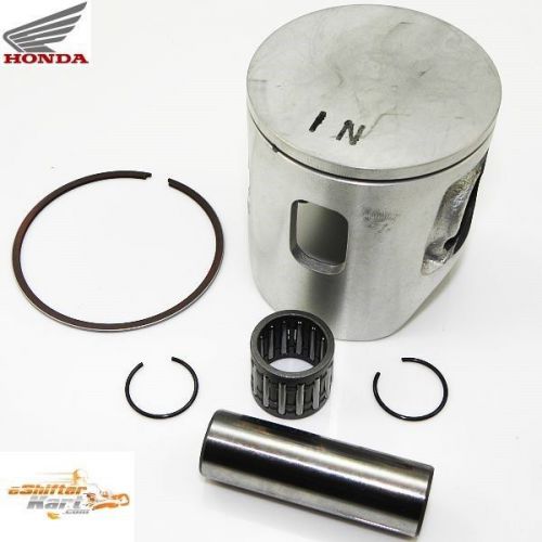 Honda 90-99 cr125 spec stock piston rebuild kit, piston, pin, clip shifter karts