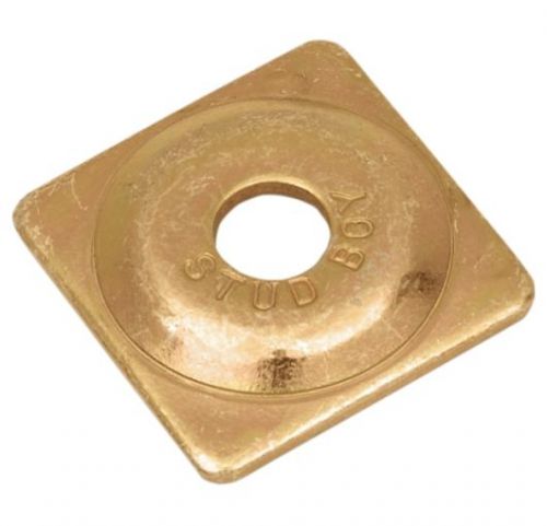 Stud boy square backer plates stud boy sq bkr 5/16x24s