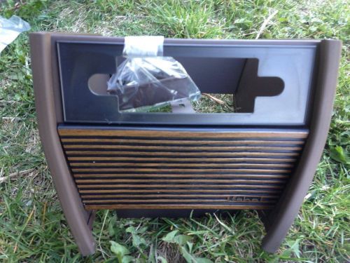 Vintage votex audi 100 typ 43 center console 1977 nos