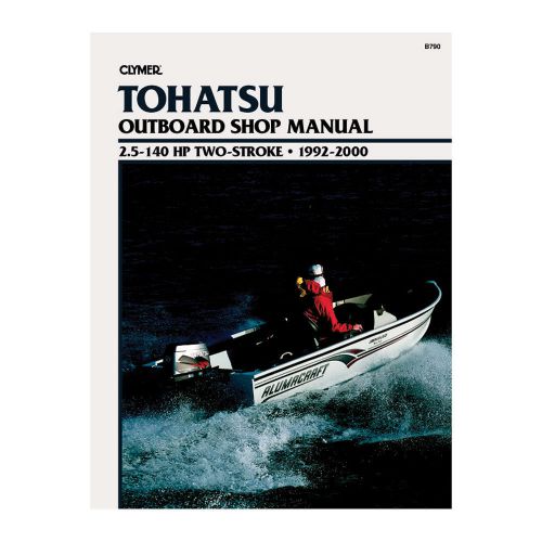 Clymer tohatsu 2.5-140 hp two-stroke outboards (1992-2000) -b790