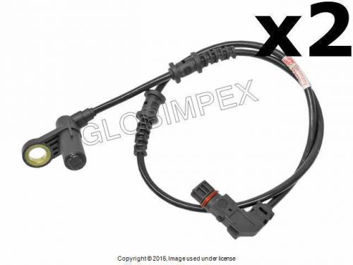 Mercedes w215 220 front abs speed sensor (2) febi bilstein new + 1 year warranty