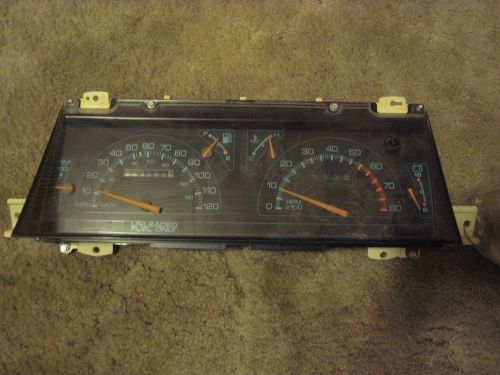 1988 corsica dashboard instrument panel