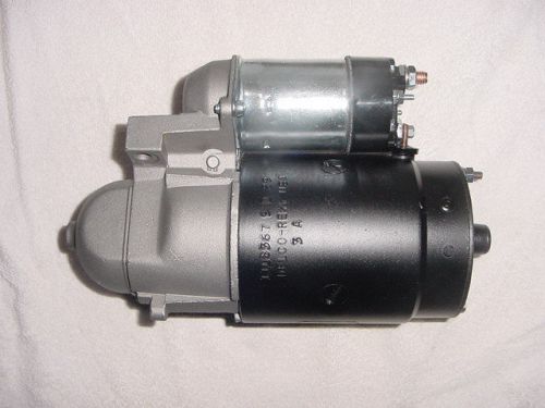 1969  chevy / camaro / chevelle original delco starter #1108367 9d29