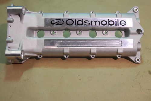 Aurora v8 cam cover new in box, left side - irl olds v8 - indy 500 - will ship