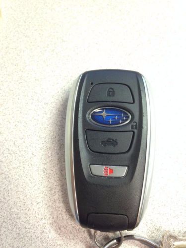 Genuine subaru outback remote starter kit h001sal800