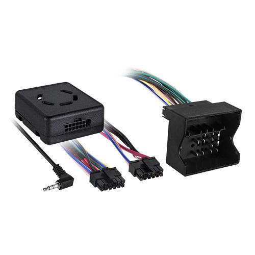 Axxess lc-bmrc-01 bmw 2006-up vehicles chime retention interface harness wire