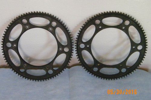 Kart racing  new composit sprockets