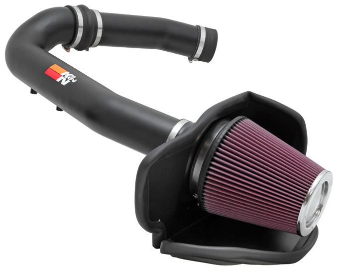 K&n 77-1560ktk performance intake kit