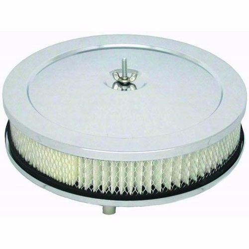 Racing power company r2282 10" x 2" air cleaner kit imca nhra dirt drag