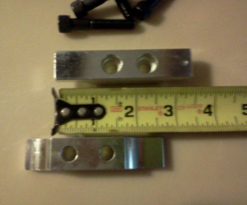 New p.m.i go kart racing motor mount clamps set american