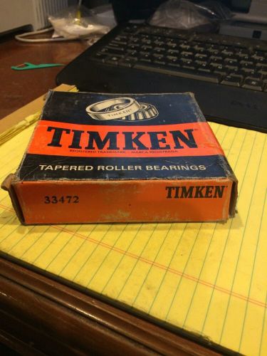 Timken 33472 differential bearing race