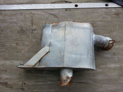 09 10 11 12 arctic cat  z1 turbo tz1 can muffler silencer aftermarket