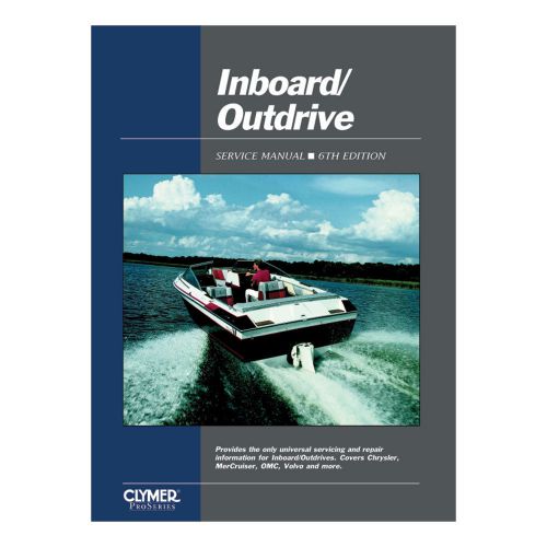 Clymer inboard/outdrive service manual -ios6