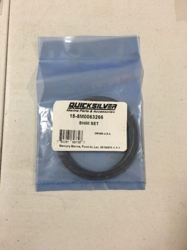 Mercury mercuiser oem shim set 15-8m0063266 made in usa