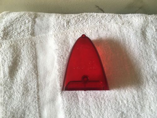Fiat abarth tail light lens! good condition! catalux!