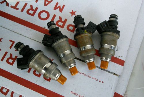 97 01 acura integra gsr b18c1 b16a2  set of 4 doch vtec injectors obd2