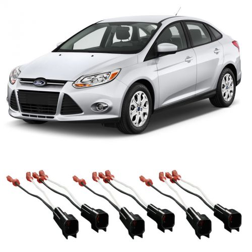 Fits ford focus 2000-2014 factory speaker replacement connector harness package