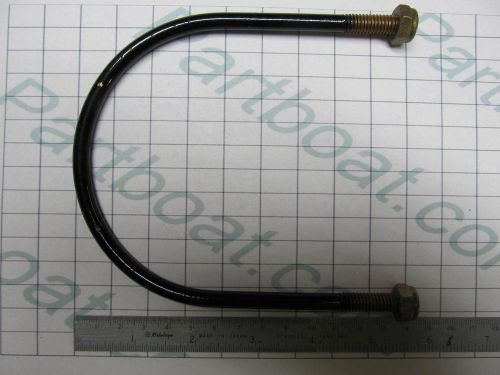 10-98619a1 mercury quicksilver heat exchanger u bolt mercruiser 1976-89