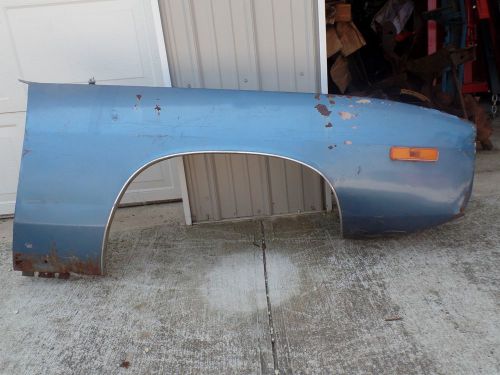 1972-1974 barracuda passenger fender
