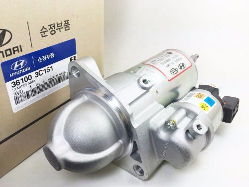 361003c151 genuine hyundai starter for veracruz/grandeur hg/k7/grand carnival