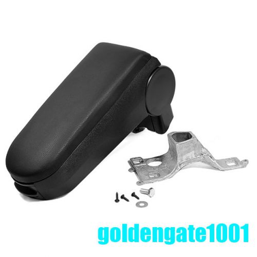 Purchase Car Front Black Center Console Armrest Storage Box w/Bracket