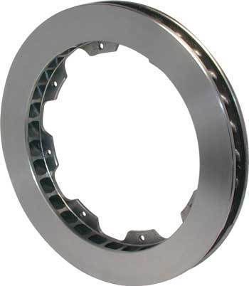 Wilwood racing brake rotor,curved vane,1.25" x 12.19,8x7",right,racing,hot rod