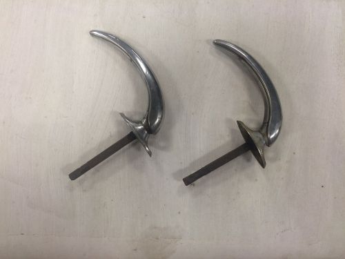 1930&#039;s ford outside door handles (pair) duece coupe ratrod