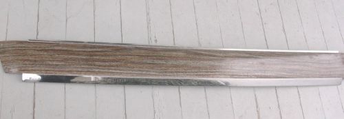 1973 amc matador ambassador wagon rear deflector for roof rack nos