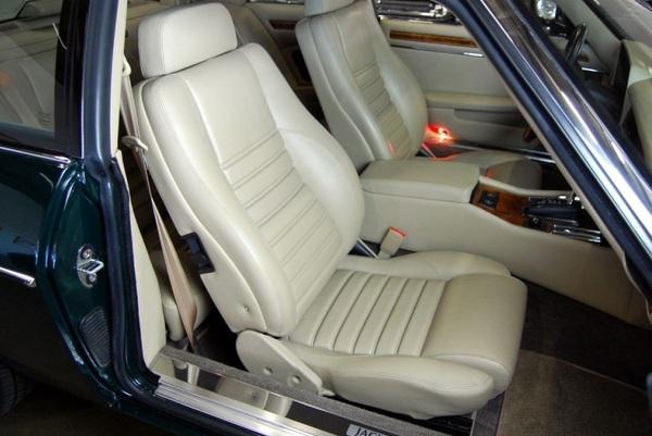 NEW Jaguar XJS Coupe Or Convertible Leather Seat Covers Replacement 1889-1996, US $745.00, image 2