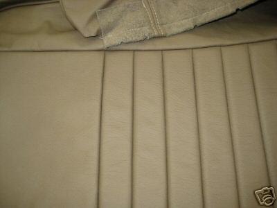 NEW Jaguar XJS Coupe Or Convertible Leather Seat Covers Replacement 1889-1996, US $745.00, image 4