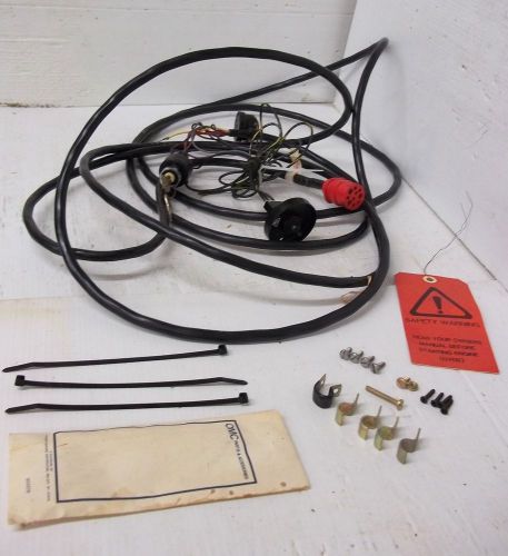 Nos omc wiring kit 20ft.single cable wiring 173959, ss 174644,ss 174841,ss174960