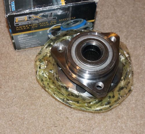 Mevotech h513138 front wheel bearing and hub assembly chrysler plymouth dodge