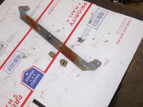 1996 skidoo 583 mxz snowmobile: headlight stabilizer bar w plastic ends