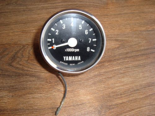 Yamaha tachometer rpm gauge tach #4